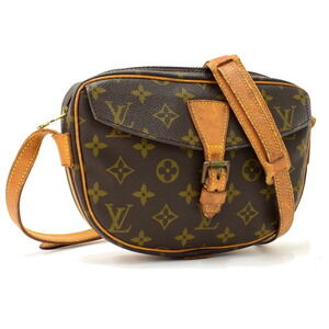 Louis Vuitton Jeune Fille Shoulder Crossbody Bag Monogram Brown